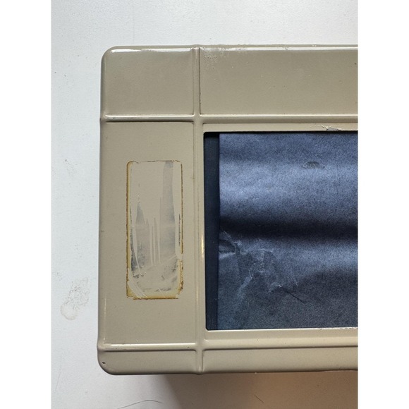 Vintage Addressograph Graphotype Metal Plate Embosser USA Manual Machine - Picture 4 of 10